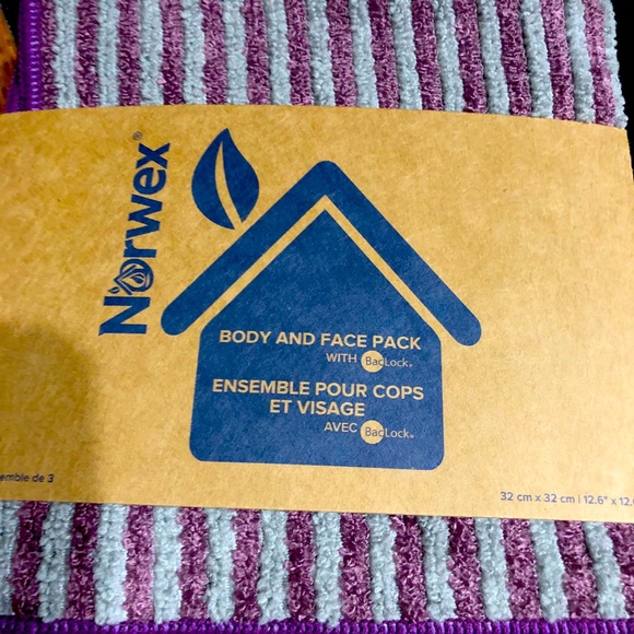 Norwex Bath Norwex Face And Body Pack Graphite And Lavender Poshmark